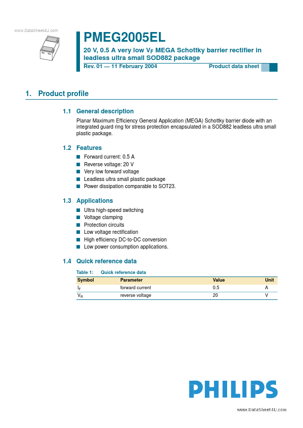 PMEG2005EL