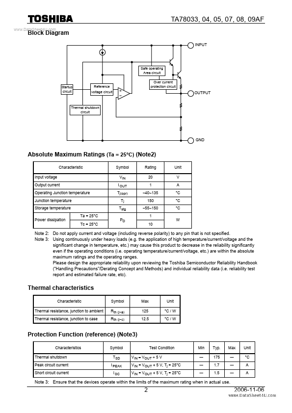 TA7807AF