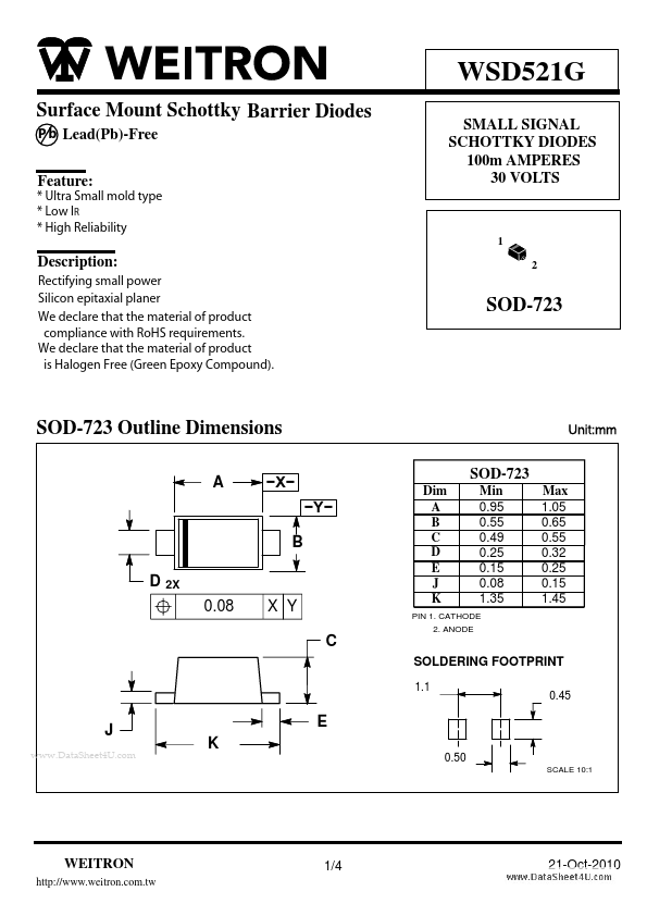 WSD521G