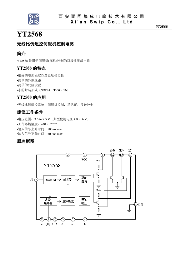 YT2568