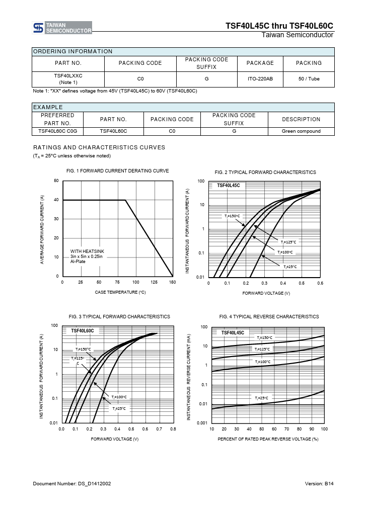 TSF40L60C