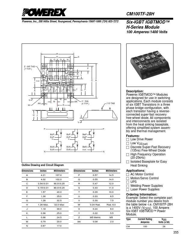 CM100TF-28H