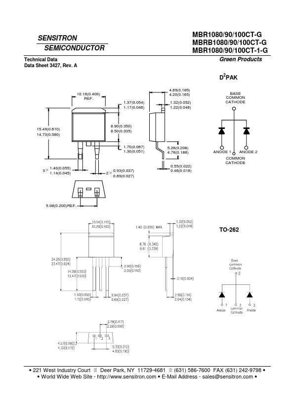 MBRB1090CT-G