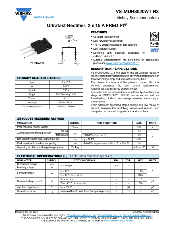 VS-MUR3020WT-N3