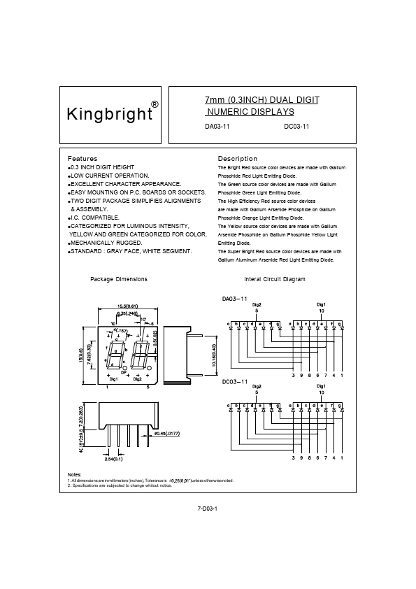 DC03-11YWA