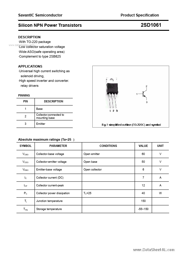 2SD1061