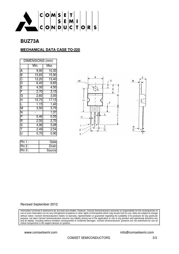 BUZ73A