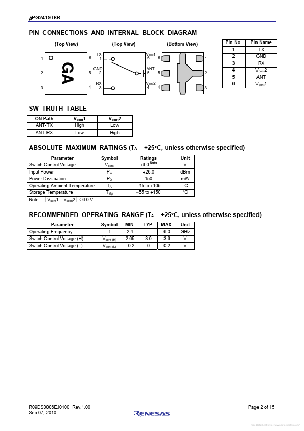 UPG2419T6R