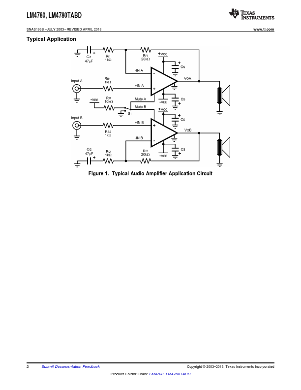 LM4780TABD