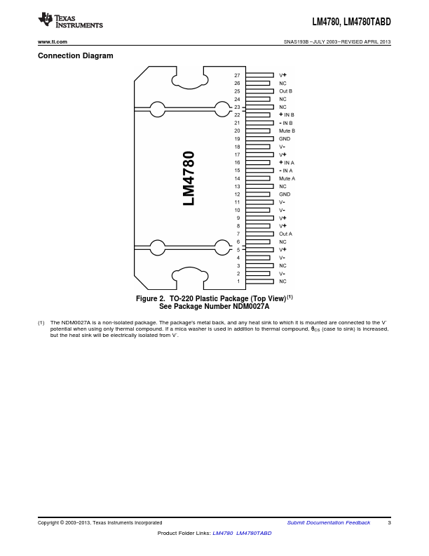 LM4780TABD