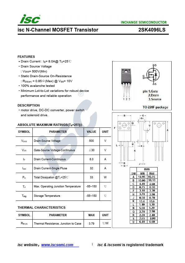 2SK4096LS