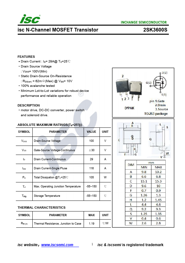 2SK3600S