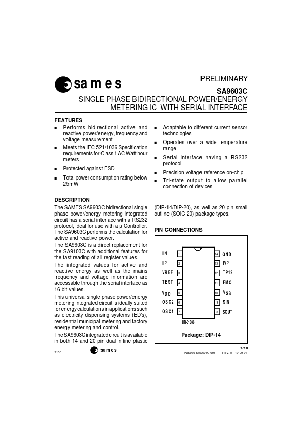 SA9603C