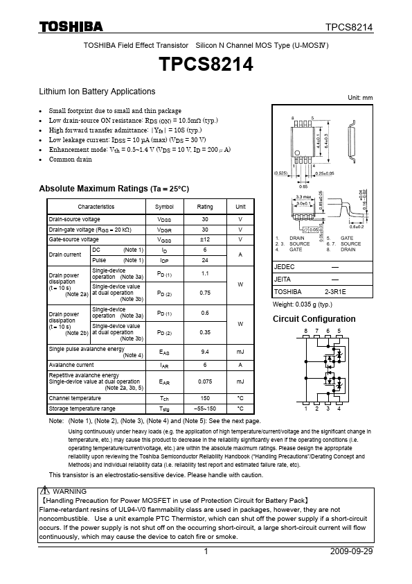 TPCS8214