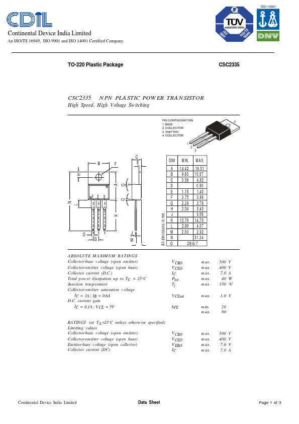 CSC2335