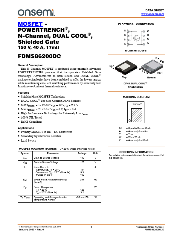 FDMS86200DC