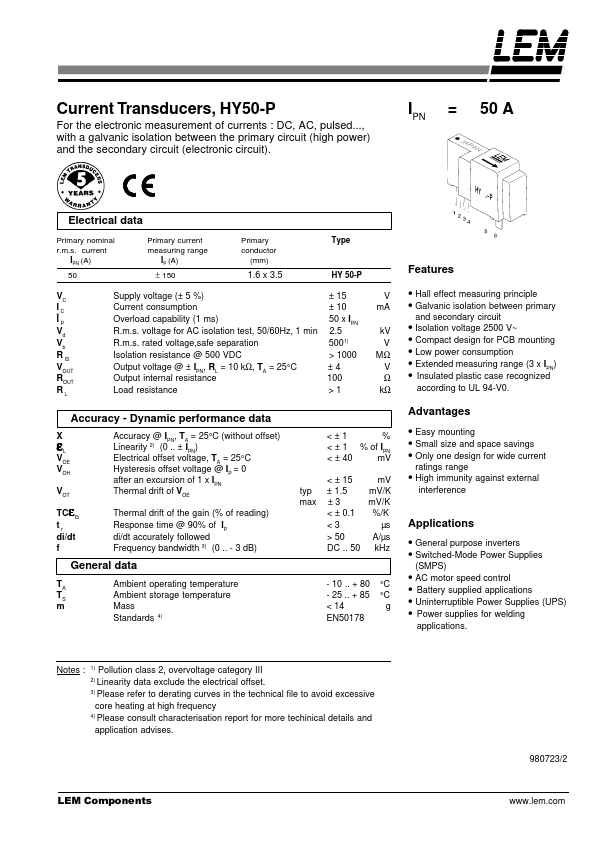 HY50-P