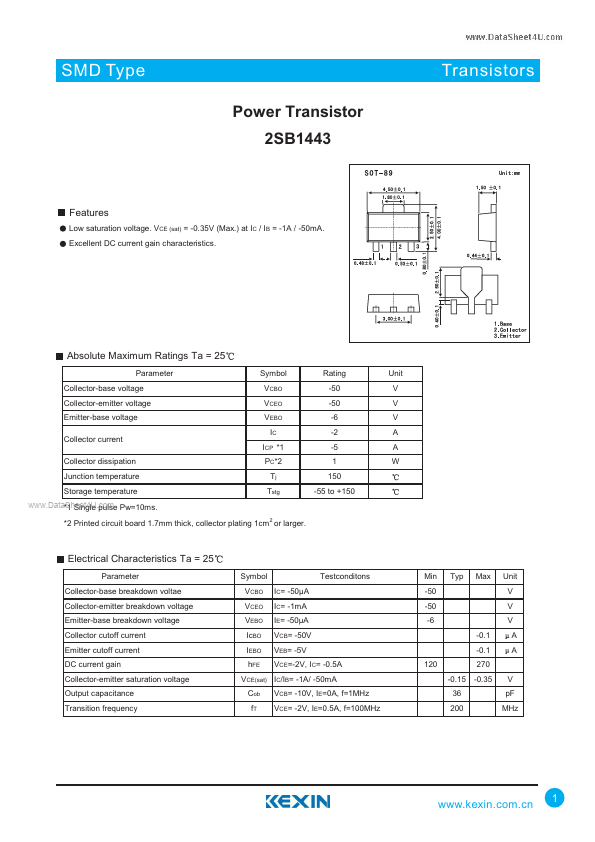 2SB1443