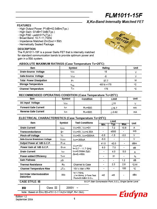 FLM1011-15F