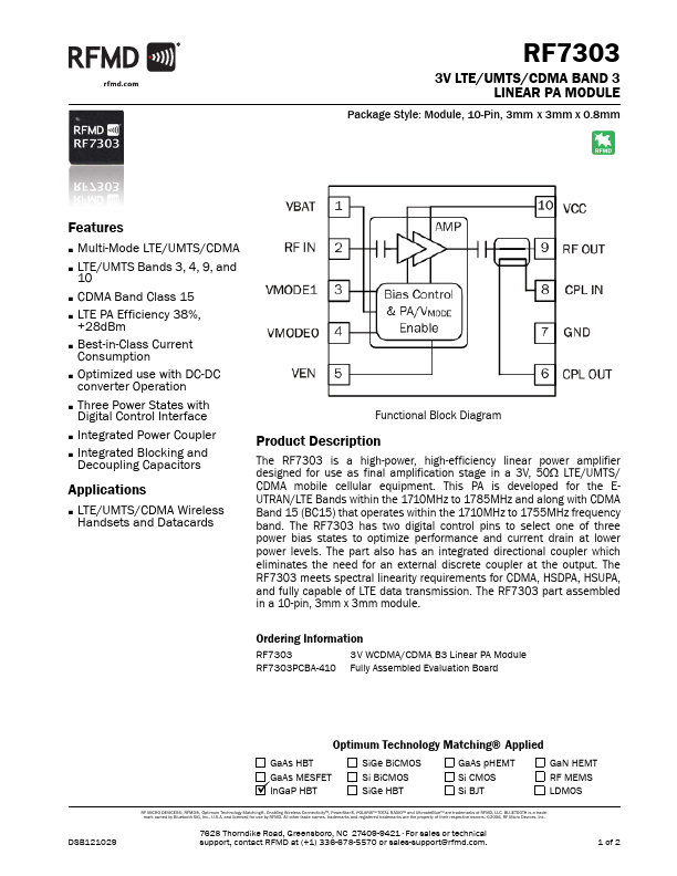 RF7303