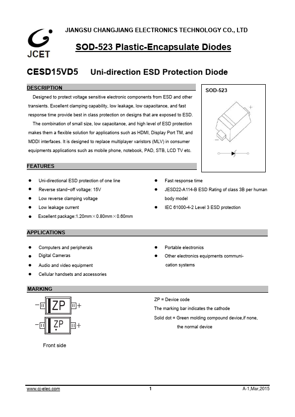 CESD15VD5