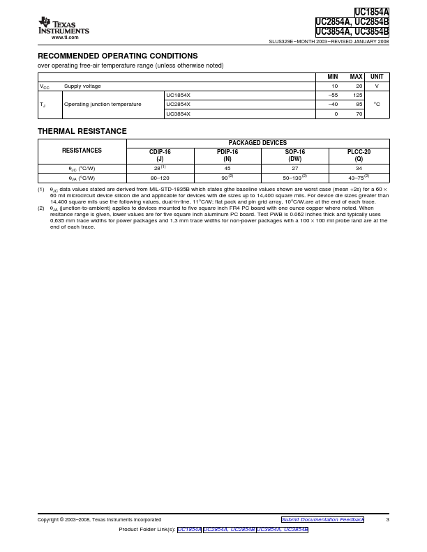 UC3854B