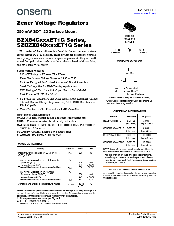 BZX84C56ET1G