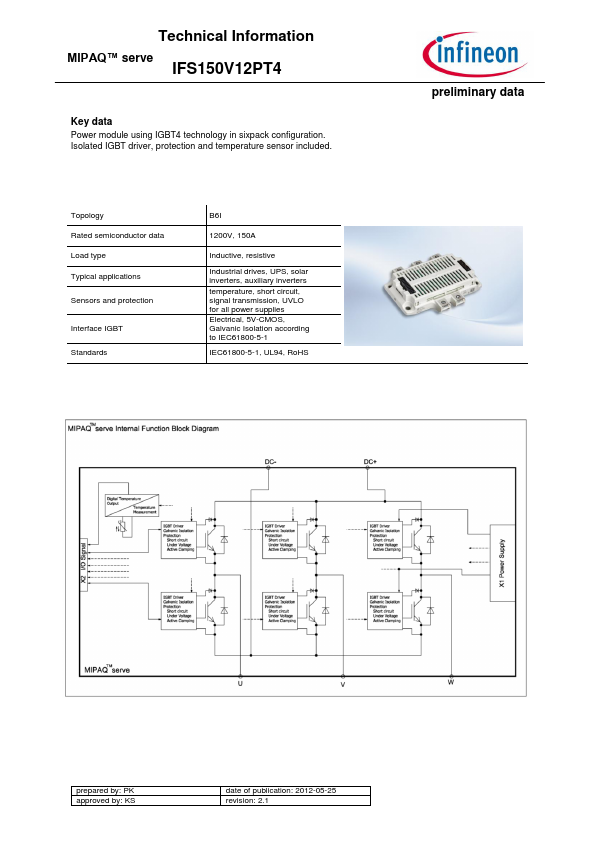 IFS150V12PT4