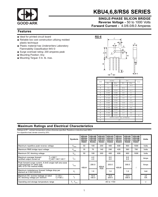 KBU6G