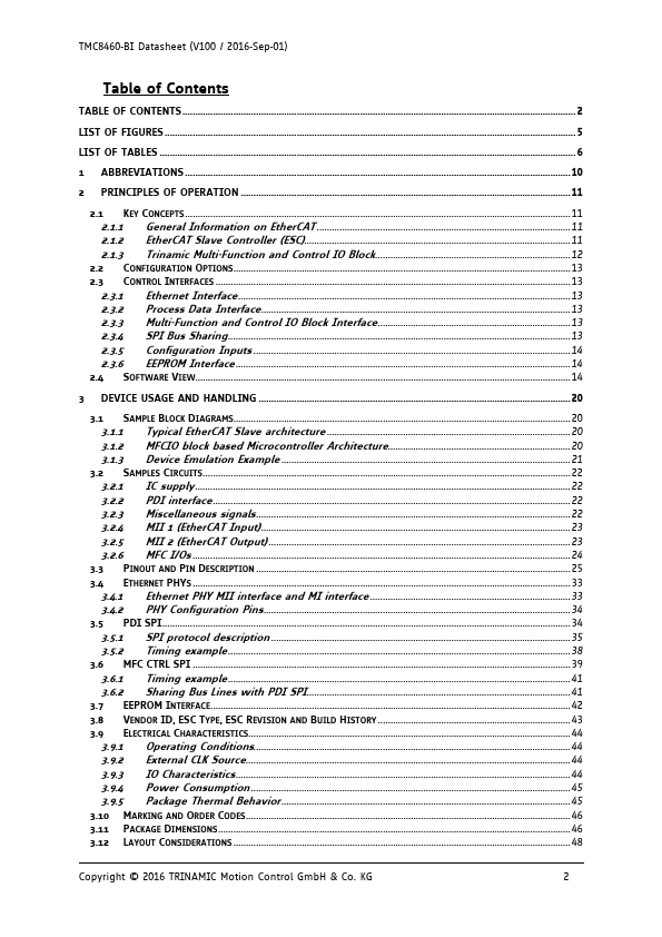 TMC8460-BI