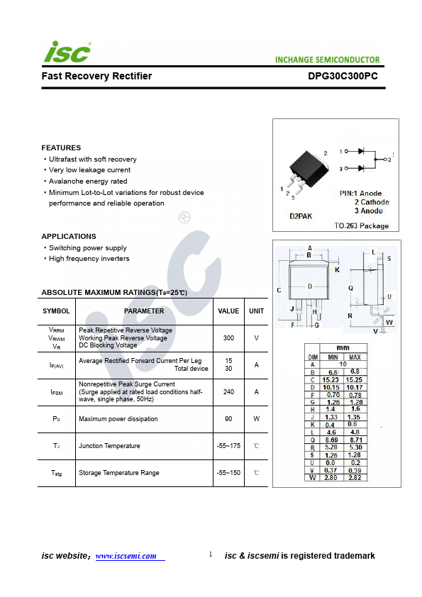 DPG30C300PC