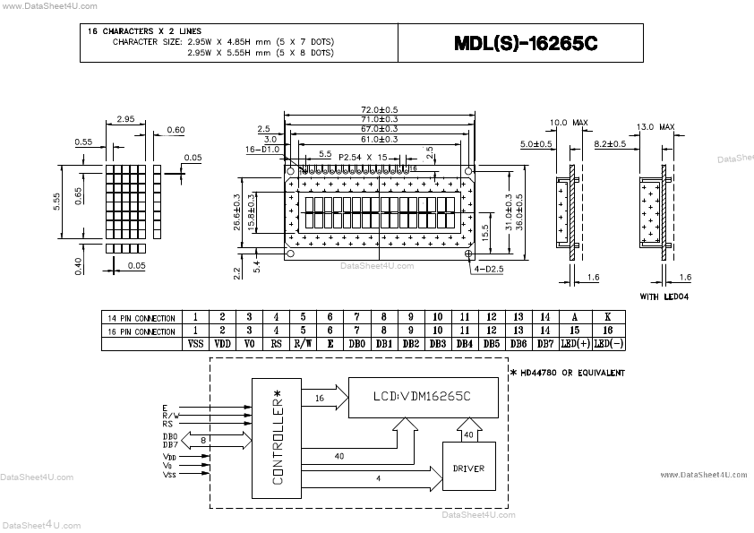 MDLS-16265C