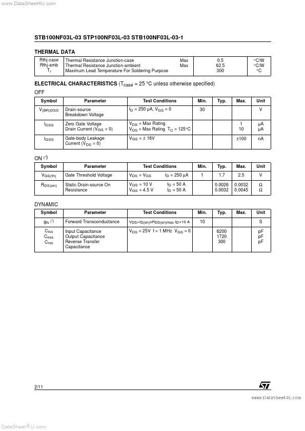 STB100NF03L-03-1