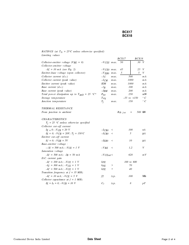 BCX17