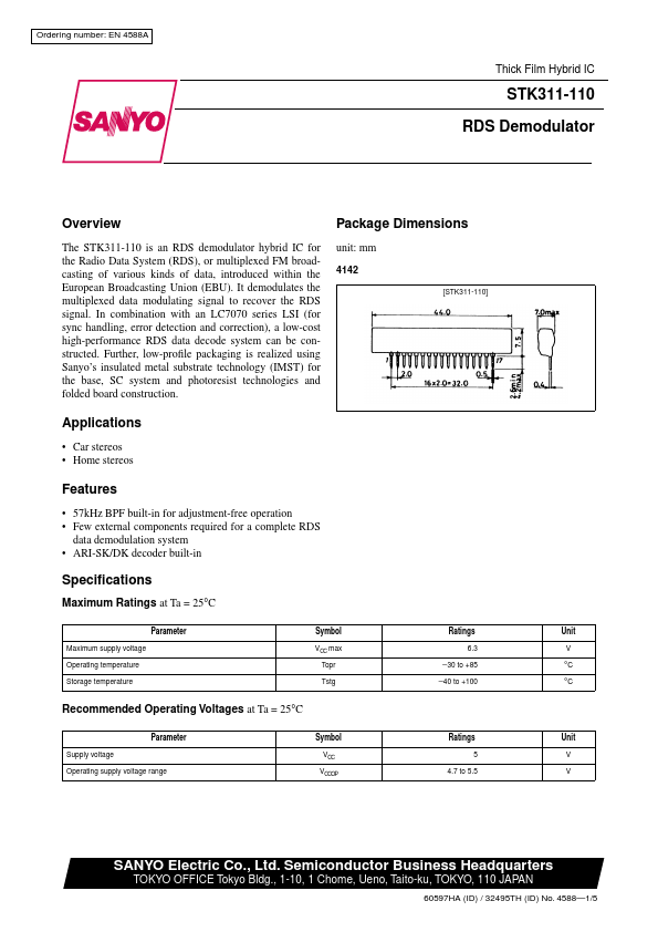 STK311-110