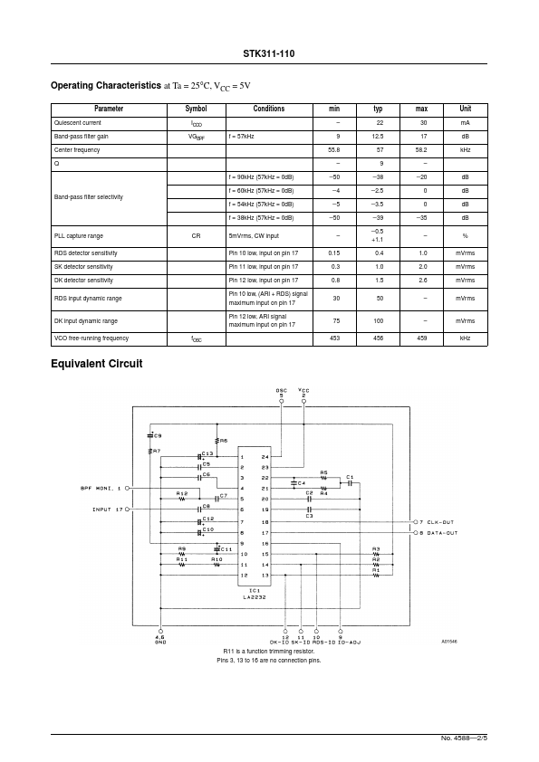 STK311-110