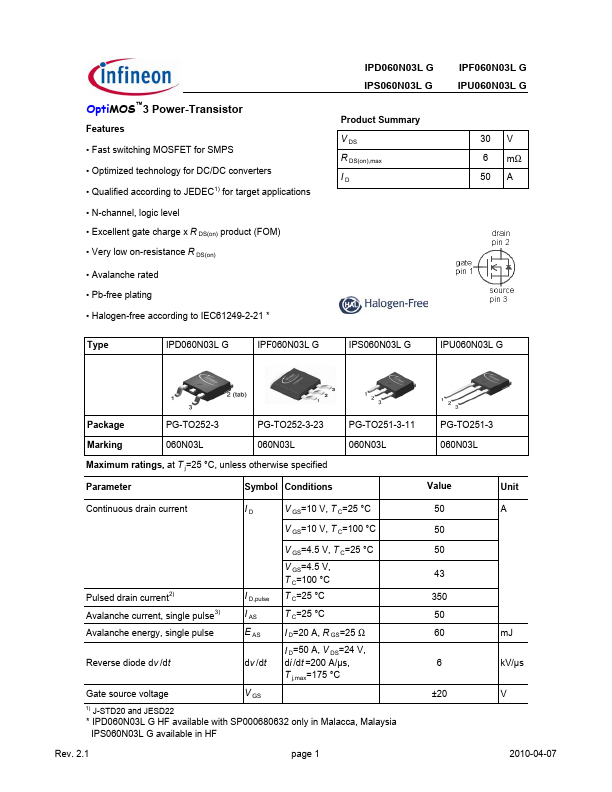 IPF060N03LG