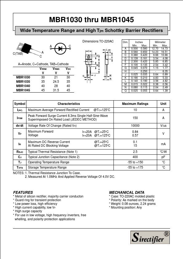 MBR1040