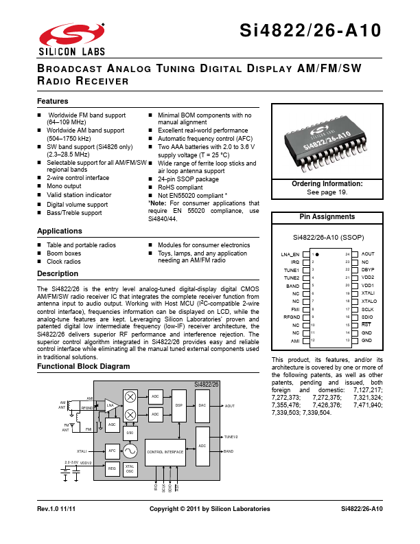 Si4826-A10