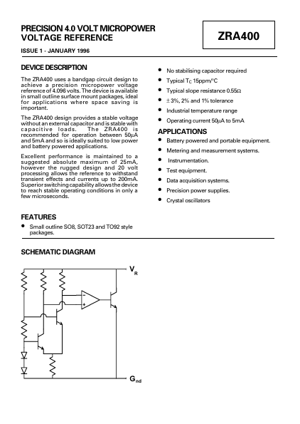 ZRA400F01