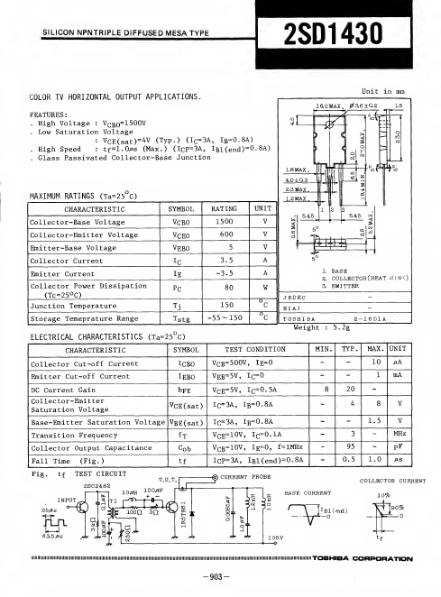 2SD1430