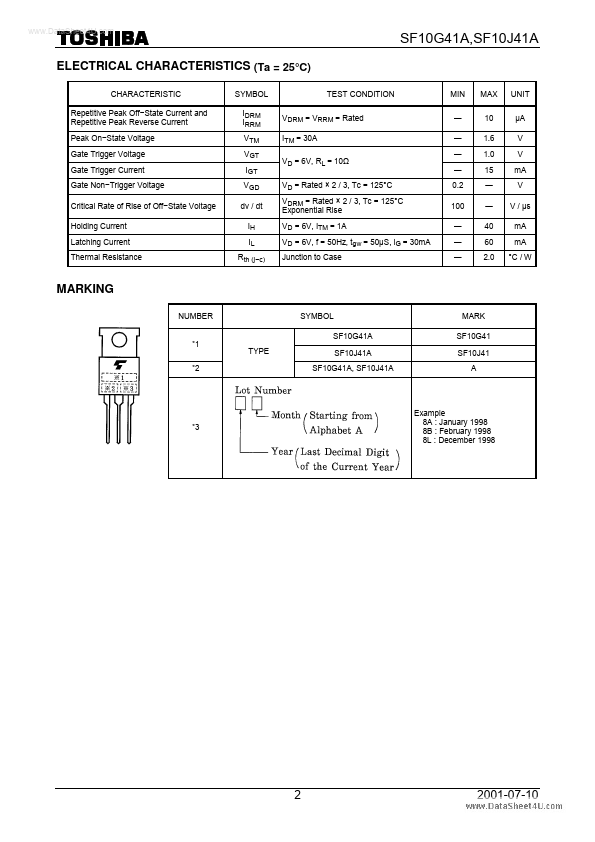 SF10G41A