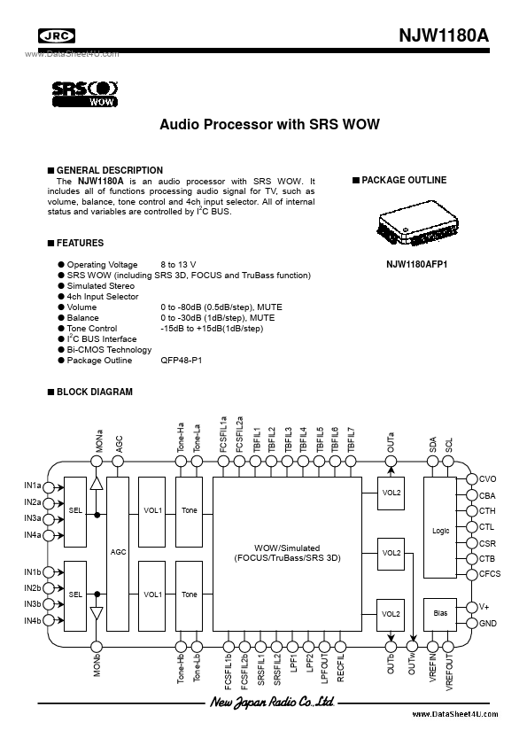 NJW1180A