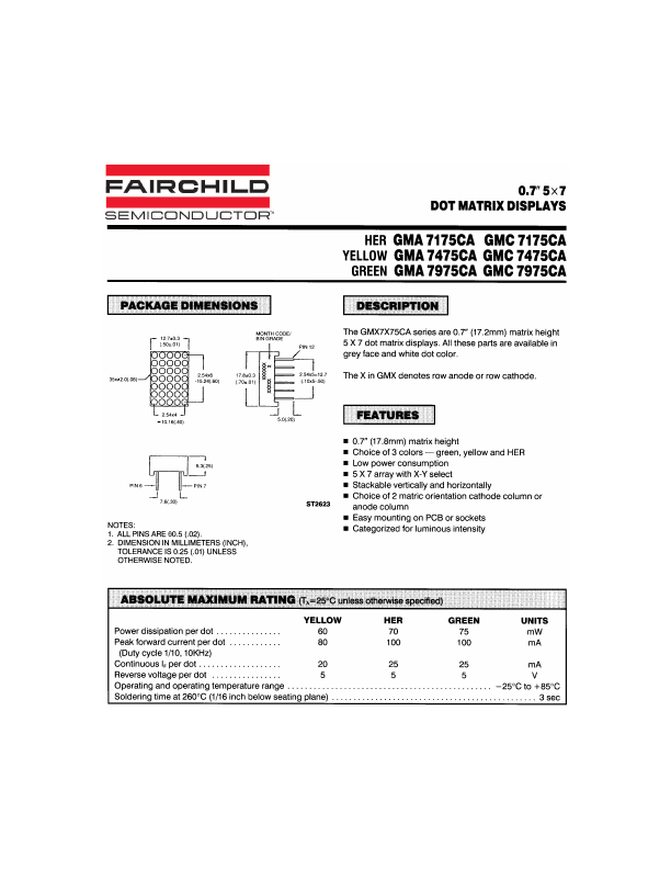 GMC7475CA