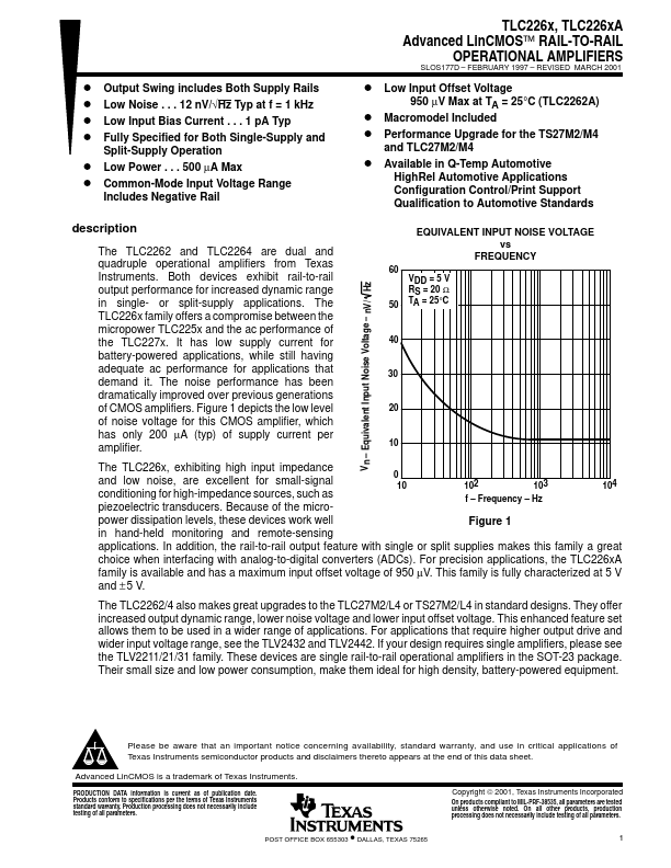 TLC2262