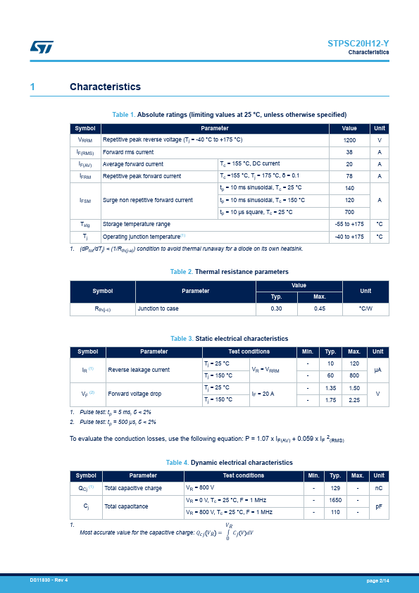 STPSC20H12-Y