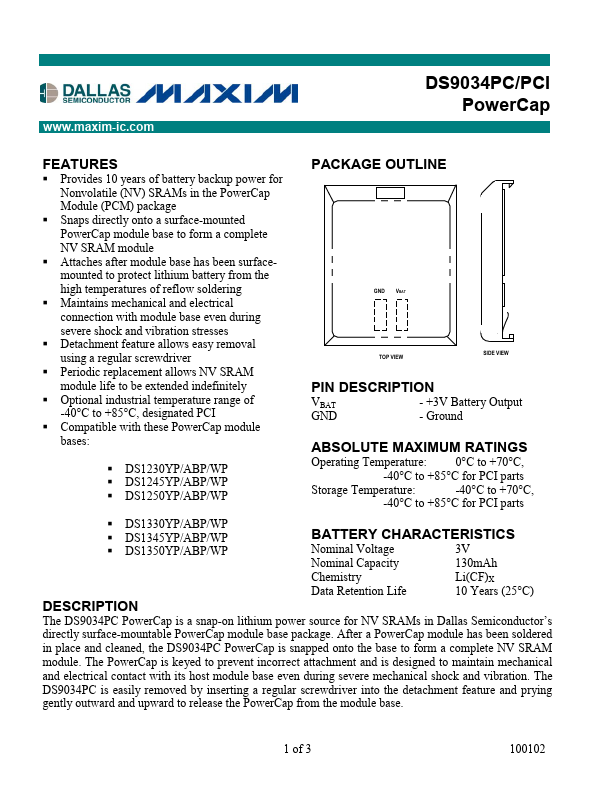 DS9034PCI