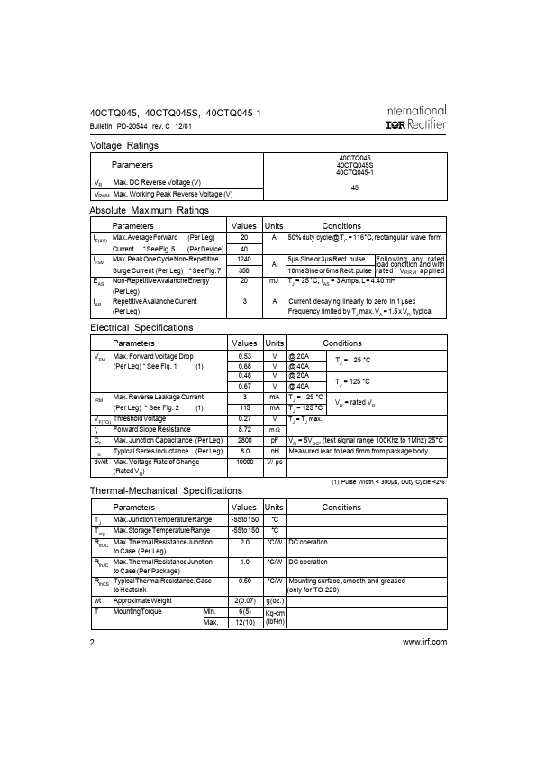 40TCQ040-1