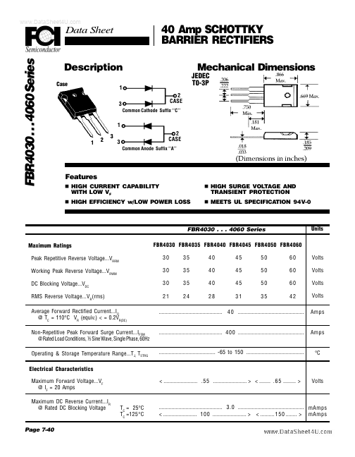 FBR4030