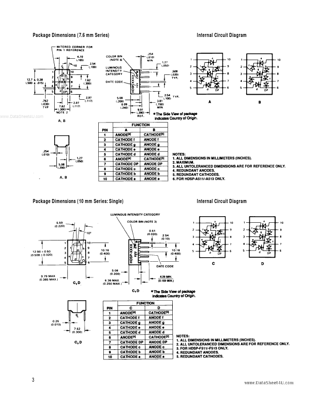 HDSP-Hx13